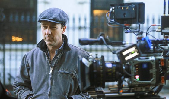 Since February 2018, Edward Norton has been working on the movie Motherless Brooklyn