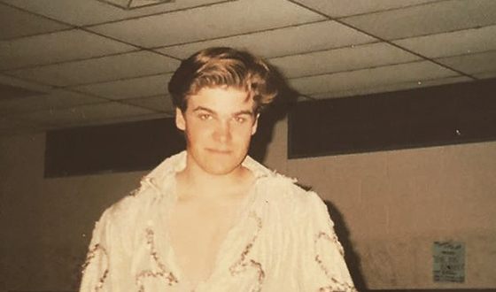 Young David Harbour Young David Harbour