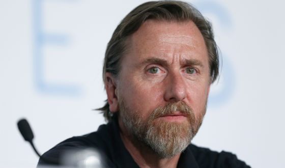 Tim Roth and his father have been victims of violence for many years