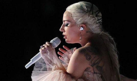 Lady Gaga has managed to express her pain in music