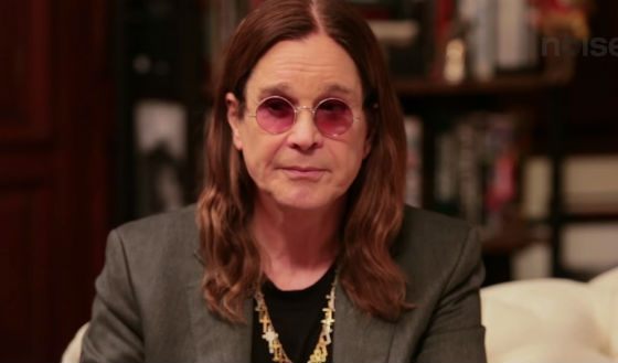 Ozzy Osbourne visits a psychotherapist to survive a children's tragedy