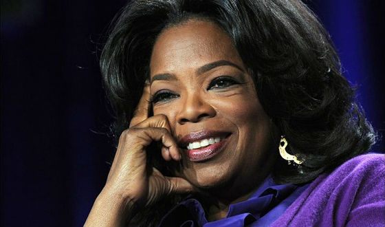 Oprah Winfrey was not afraid to talk about early pregnancy after rape