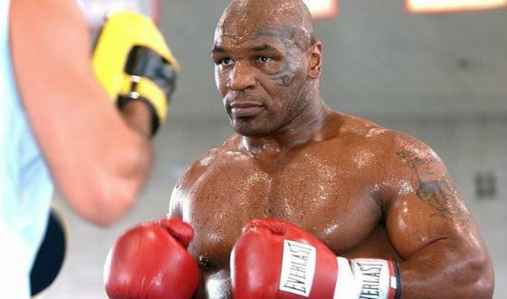 Men rarely share stories about childhood injuries, but Mike Tyson could