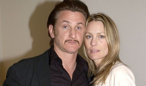 Sean Penn and Robin Wright Played in the State of Grace