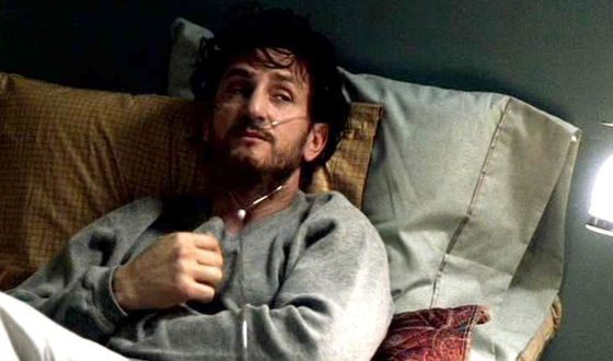 A Frame from the Film 21 Grams