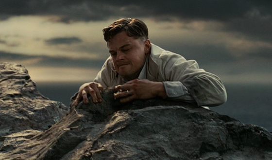 Leonardo DiCaprio in the thriller «Shutter Island»