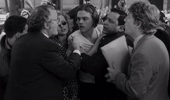 A Frame from the Film Celebrity