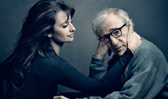 Woody Allen and Penélope Cruz