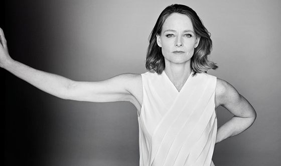 Jodie Foster in her youth