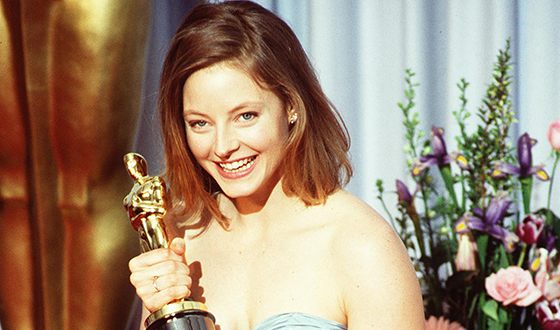 Jodie Foster’s first Oscar