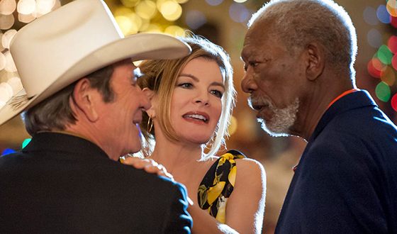 Morgan Freeman in the Just Getting Started