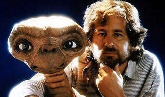 One more trademark of his filmography - E.T. the Extra-Terrestrial