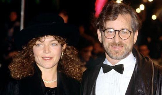 Steven Spielberg with Amy Irving