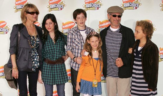 Steven Spielberg’s family