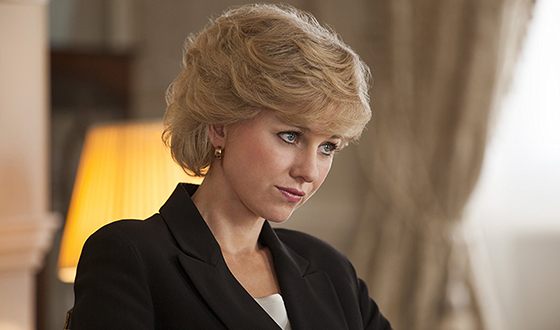 Naomi Watts as Princess Diana in 2013 Diana movie