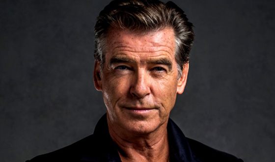 Pictured: Pierce Brosnan Pictured: Pierce Brosnan