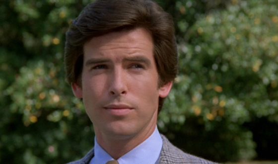 Pierce Brosnan in Remington Steele Pierce Brosnan in Remington Steele