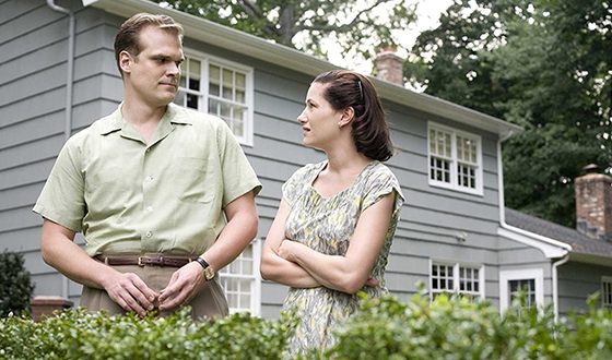 A Frame from the Film Revolutionary Road