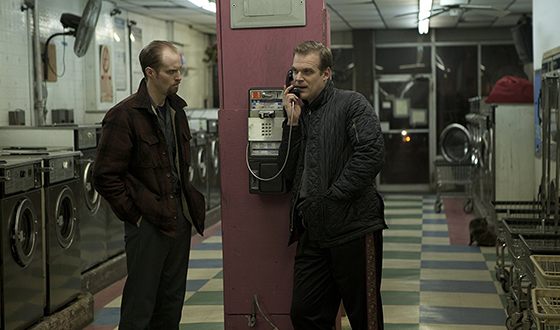 David Harbour in A Walk Among the Tombstones
