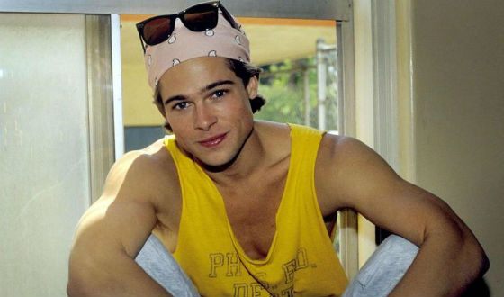 Young Brad Pitt was eager to take on any job