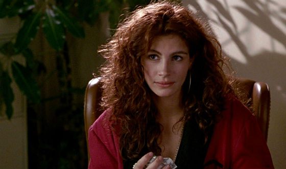 Julia Roberts was be most beautiful ice cream peddler you’d ever meet