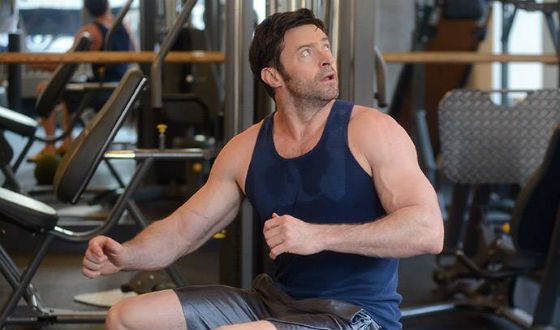 Even now Hugh Jackman has what it takes to give you a physical culture lesson