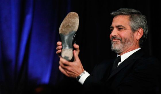 George Clooney doesn’t shy away from talking about his first job