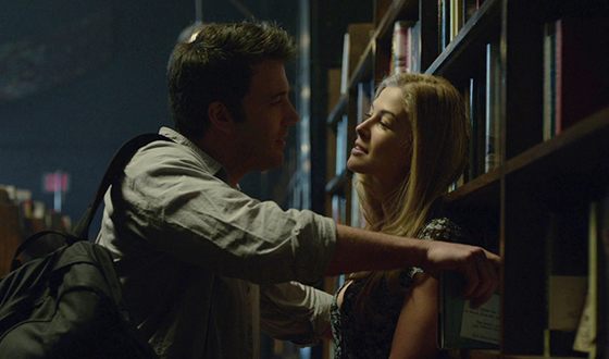 Rosamund Pike and Ben Affleck in the Gone Girl