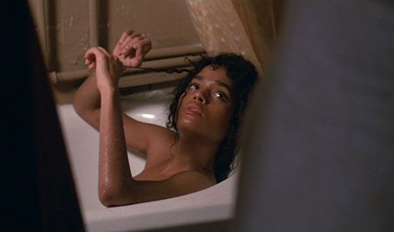 Lisa Bonet in the movie Angel Heart