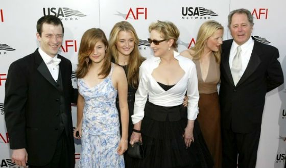 Meryl Streep`s Big Family