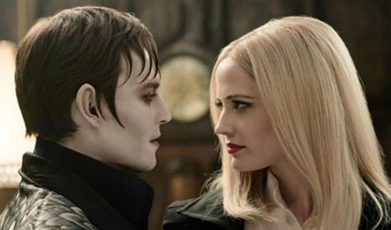 Eva Green in the film Dark Shadows