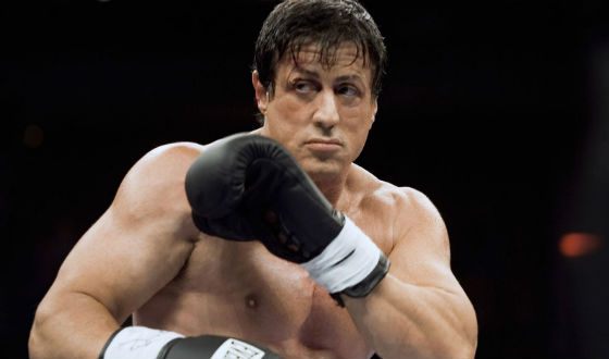 Sylvester Stallone as Rocky Balboa