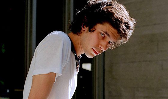 Ben Whishaw in his youth
