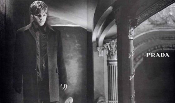 Norman Reedus was Photographed for Prada when He was Young