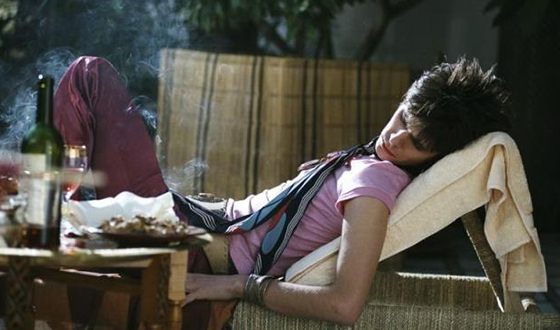 Ben Wishaw in Stoned