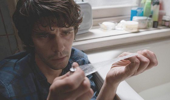 Ben Whishaw in the series London Spy