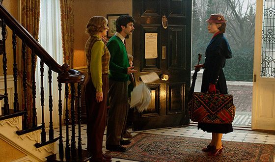  Scene from the film Mary Poppins Returns