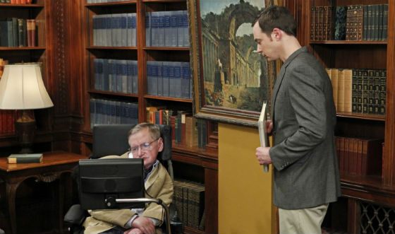 Stephen Hawking on The Big Bang Theory