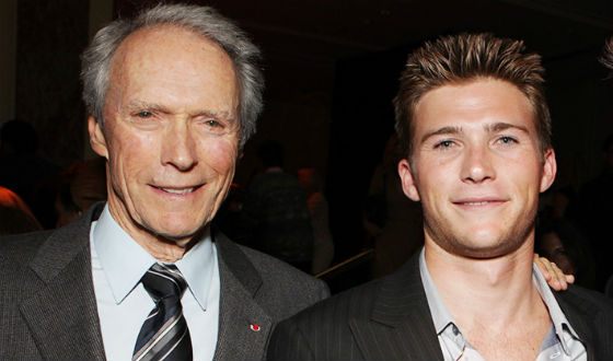 Clint Eastwood with his son Scott
