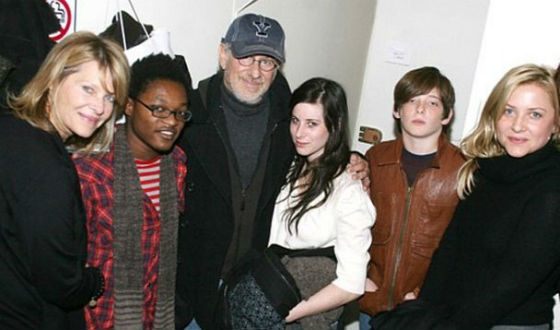 Steven Spielberg children