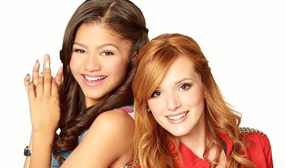 Zendaya and Bella Thorne Zendaya and Bella Thorne