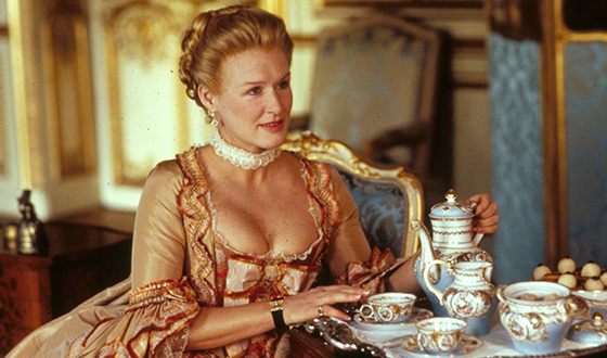 Glenn Close in the picture Dangerous Liaisons