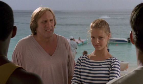 Katherine Heigl and Gerard Depardieu