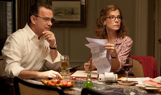 Tom Hanks and Sandra Bullock