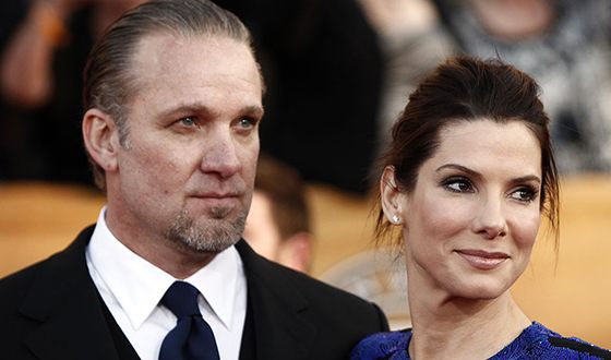 Jesse James and Sandra Bullock