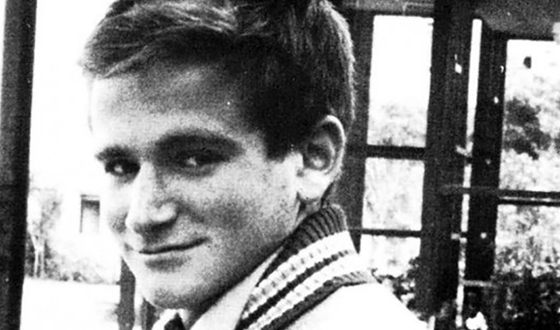 Young Robin Williams