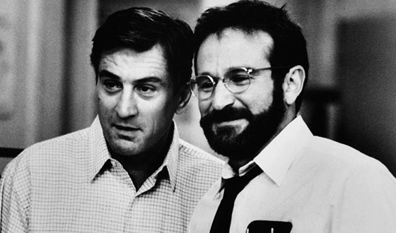 Robert De Niro and Robin Williams