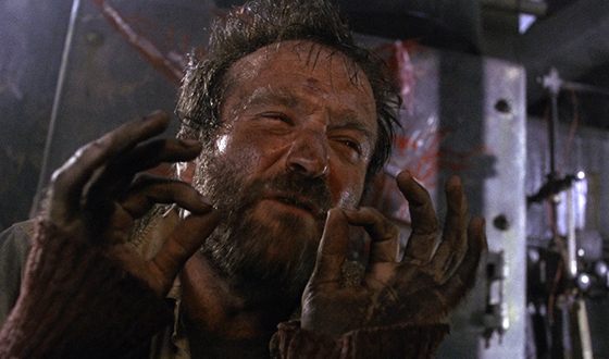 Robin Williams in The Fisher King