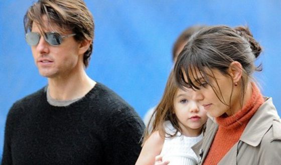 Katie Holmes and Tom Cruise broke up in 2012