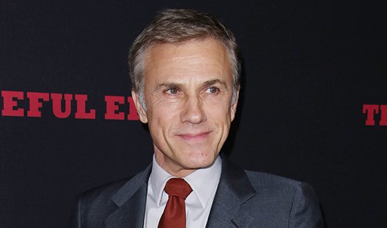 In the photo: Christoph Waltz